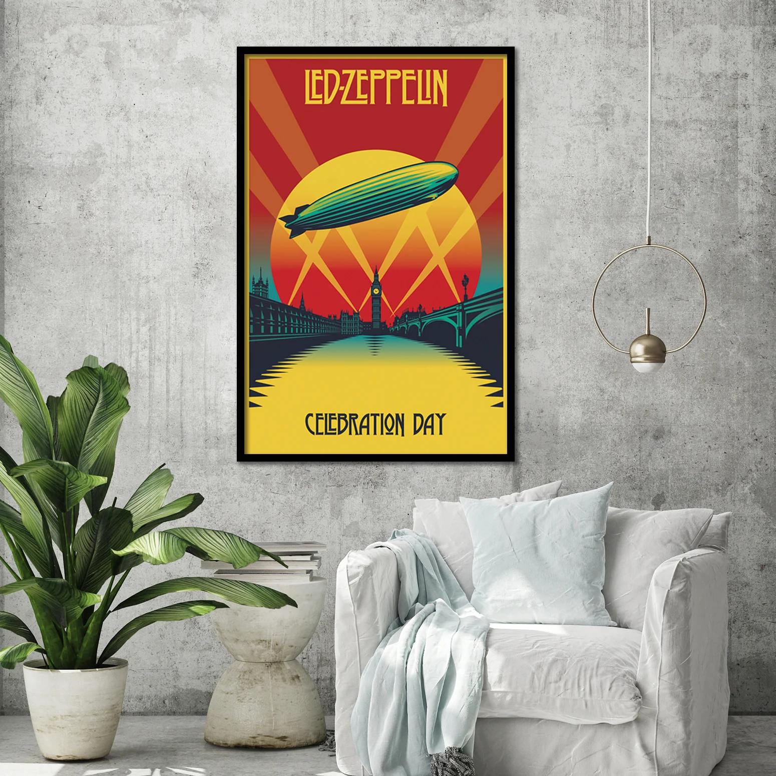 Led Zeppelin Poster Celebration Day - Image 2