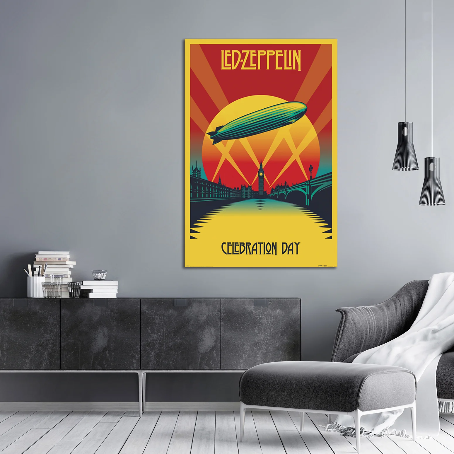 Led Zeppelin Poster Celebration Day - Image 3