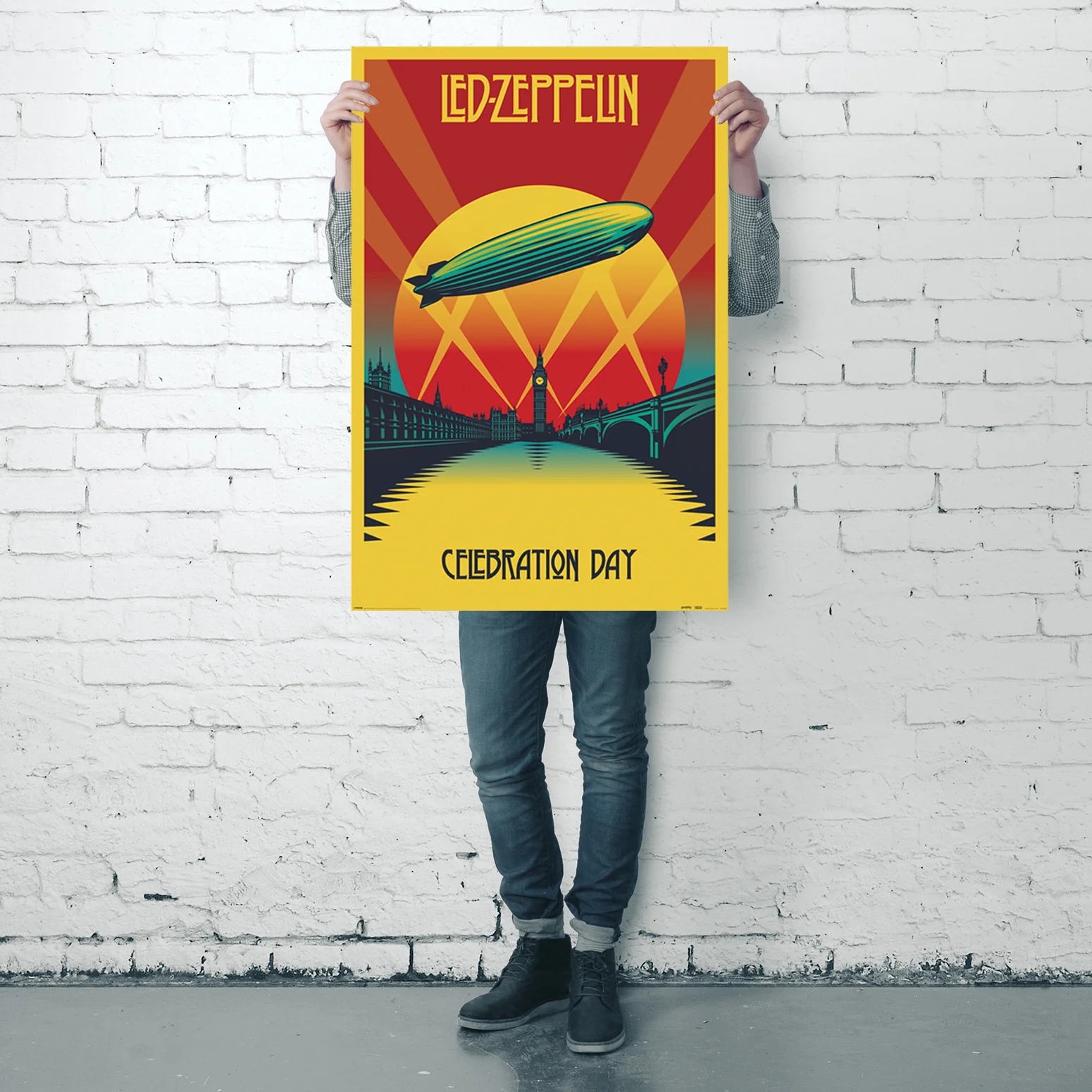 Led Zeppelin Poster Celebration Day - Image 9