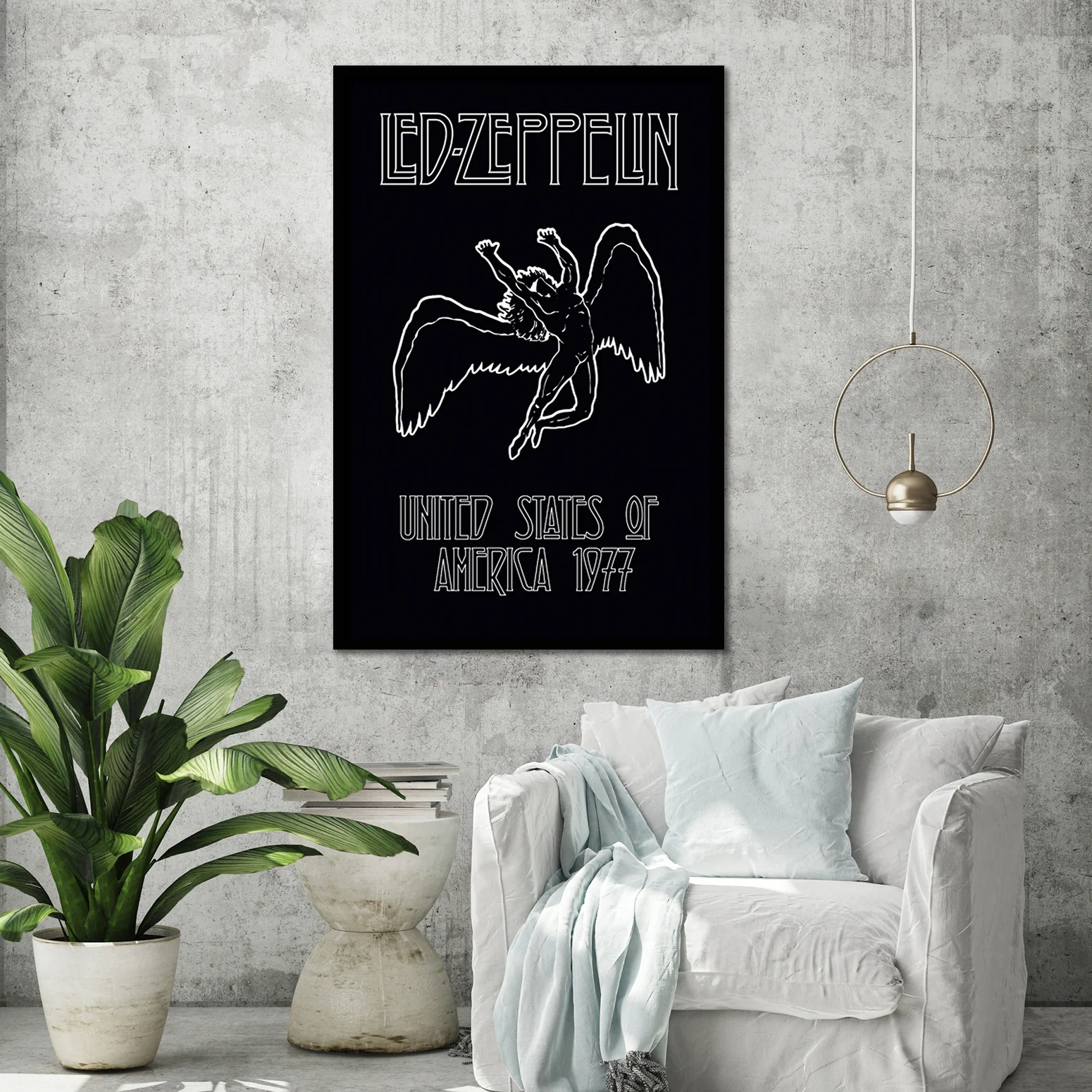 Led Zeppelin Poster Icarus - Image 2
