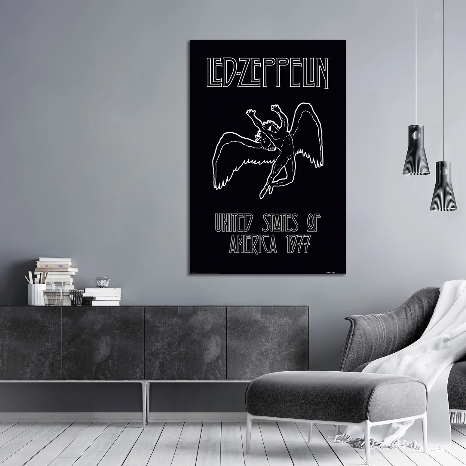 Led Zeppelin Poster Icarus - Image 3