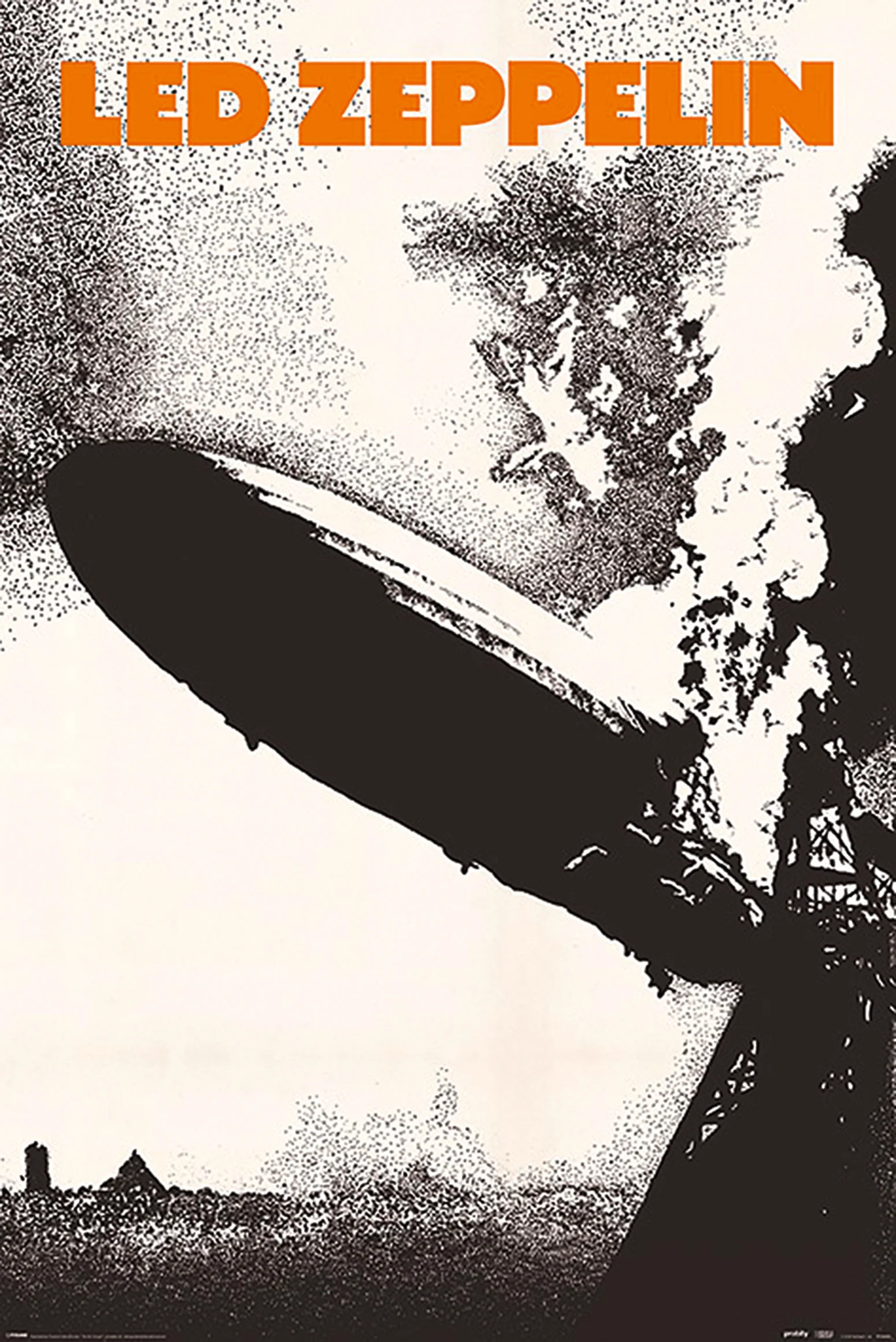 Led Zeppelin Poster Led Zeppelin I