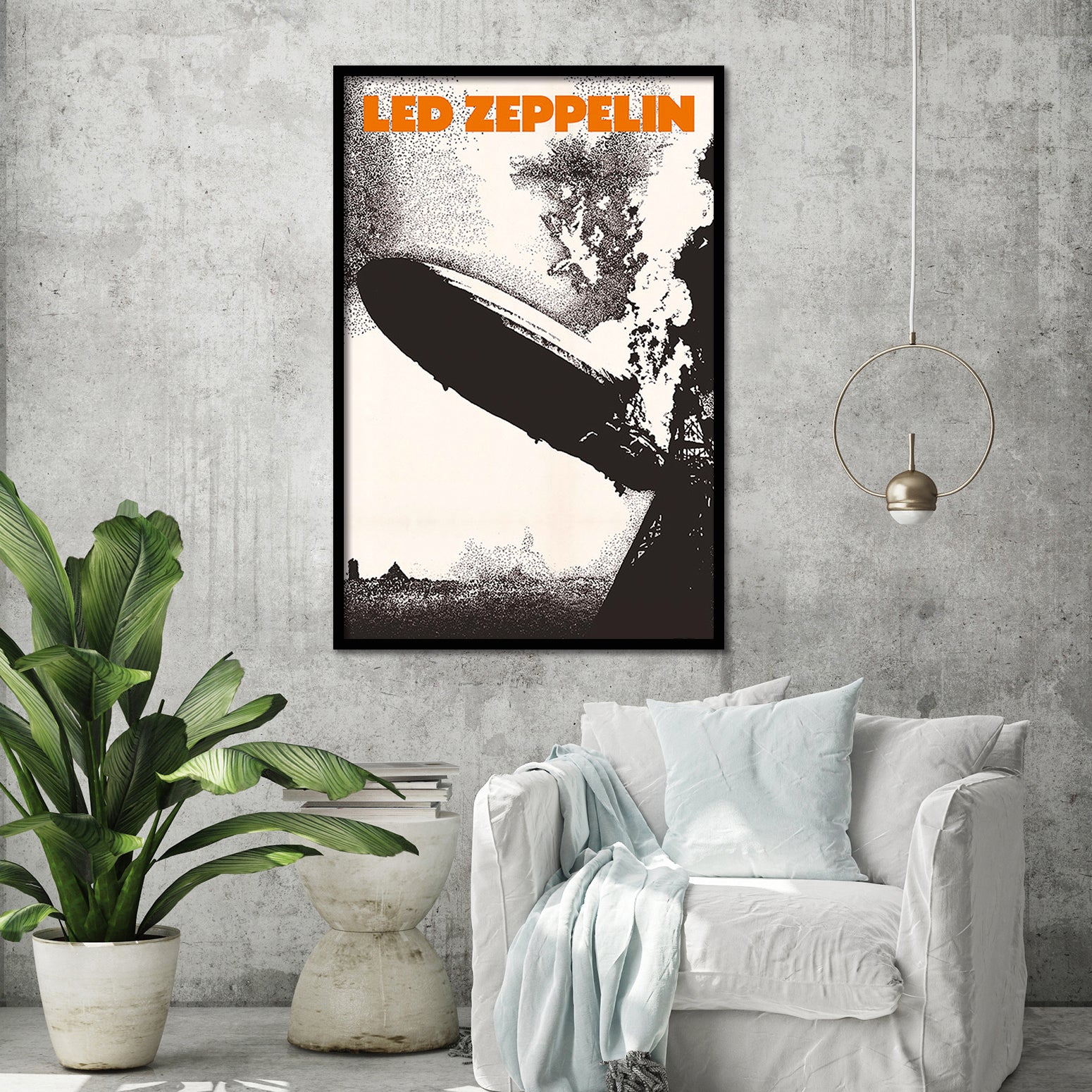 Led Zeppelin Poster Led Zeppelin I - Image 2
