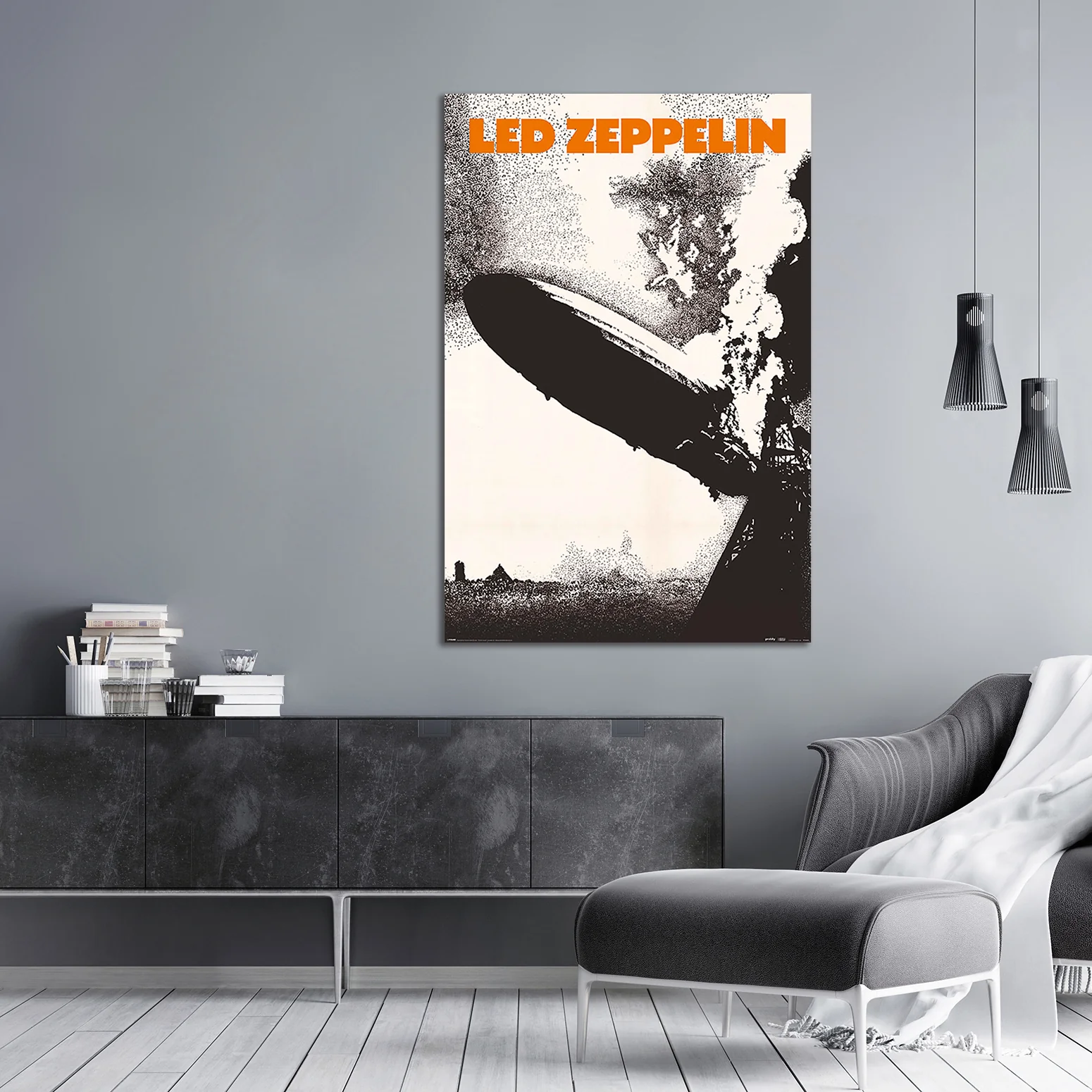 Led Zeppelin Poster Led Zeppelin I - Image 3