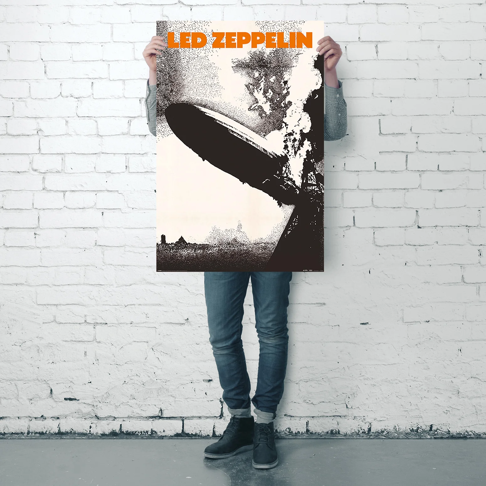 Led Zeppelin Poster Led Zeppelin I - Image 4
