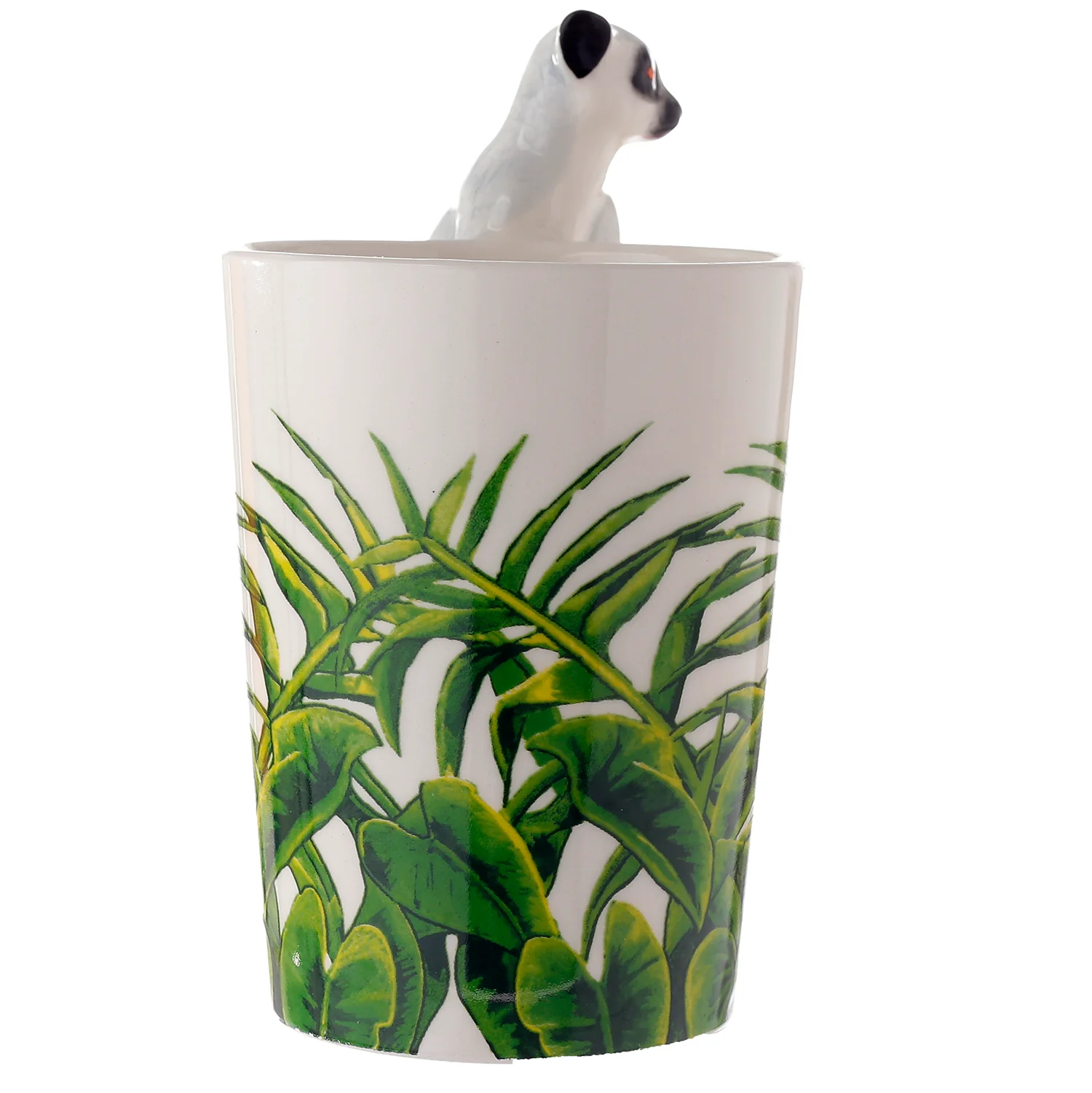 Lemur Tasse mit 3D Henkel Becher Katta - Image 3