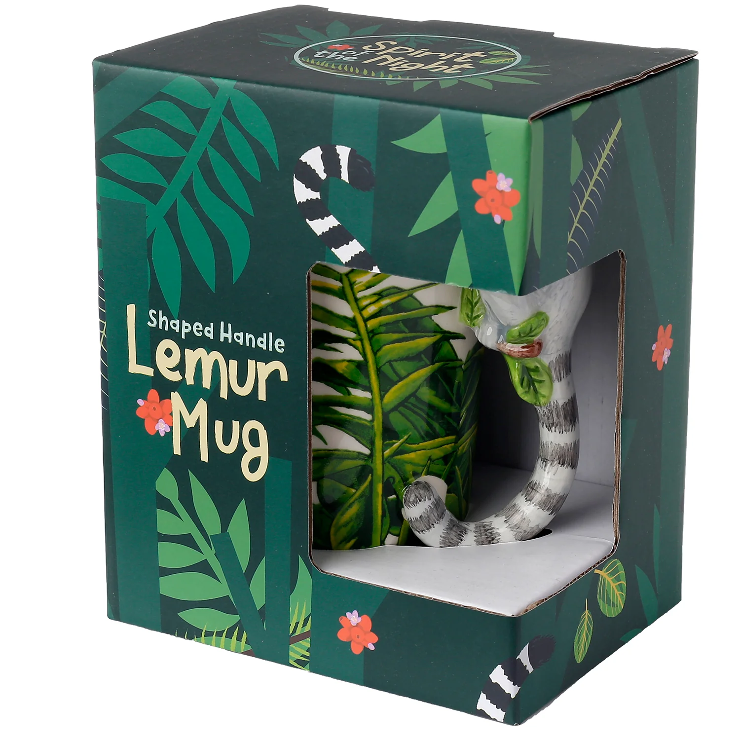 Lemur Tasse mit 3D Henkel Becher Katta - Image 7