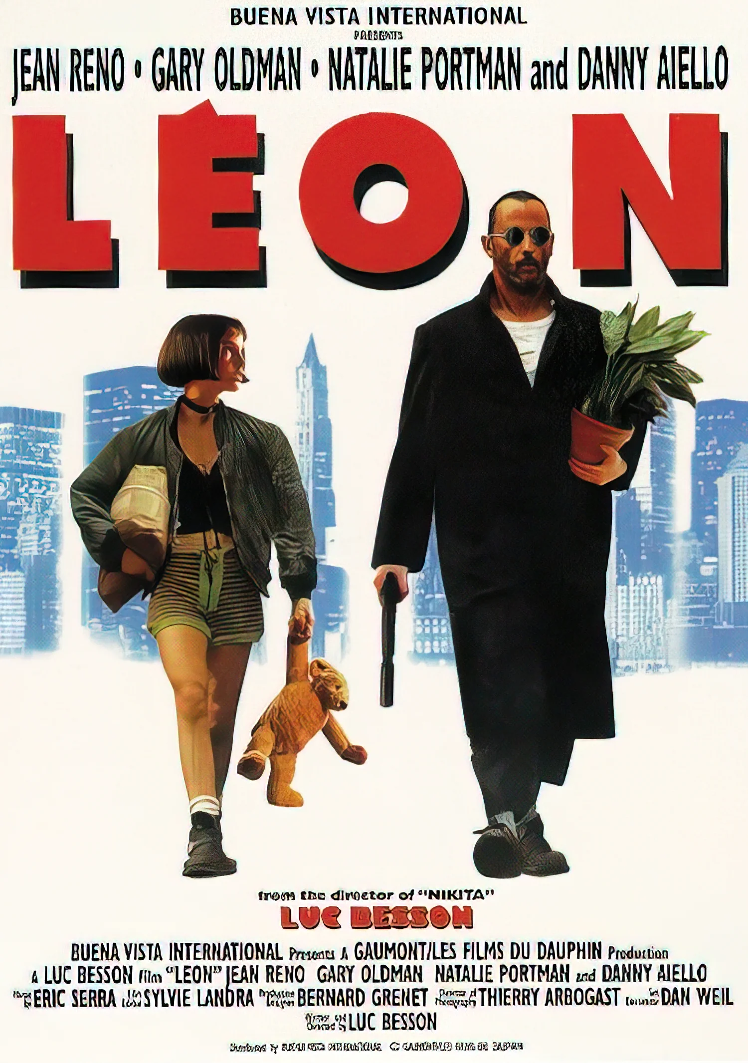 Leon der Profi Poster