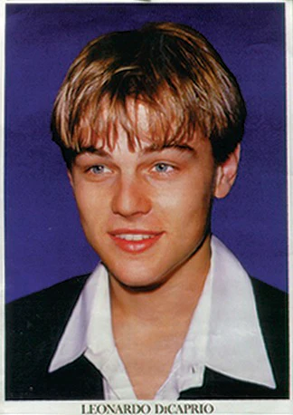 Postkarte Leonardo Di Caprio
