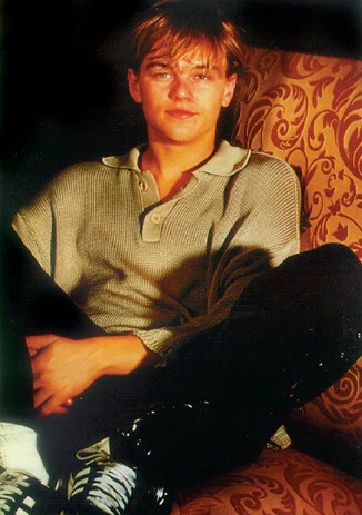 Postkarte Leonardo Di Caprio
