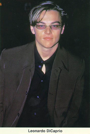 Postkarte Leonardo Di Caprio
