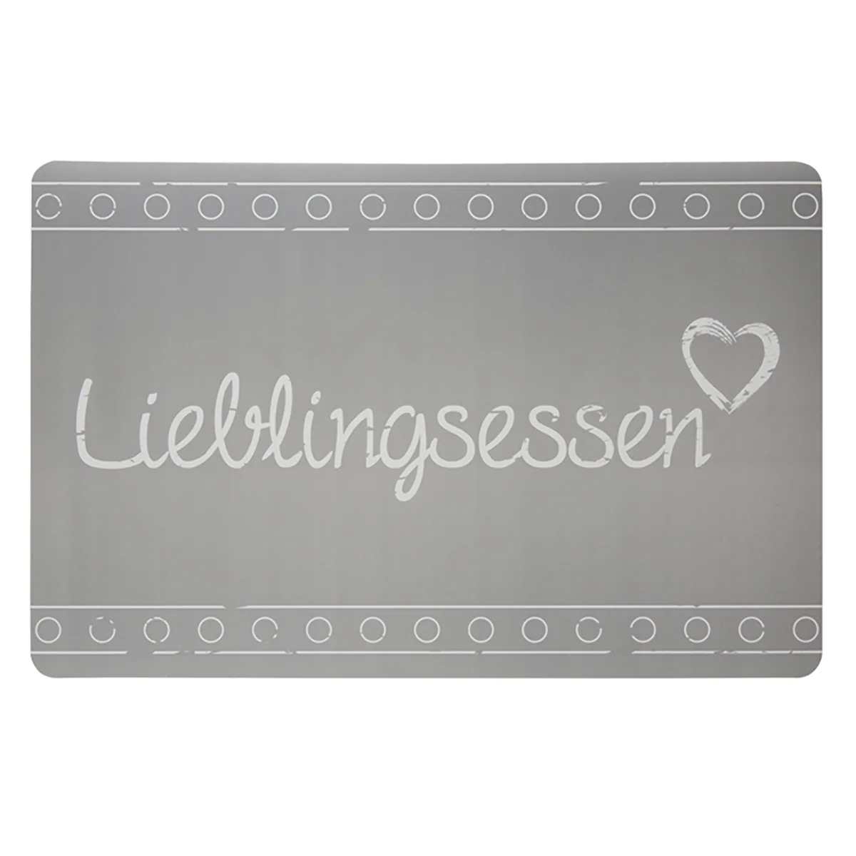 Lieblingsessen Tischsets 4-er Set Platzmatten, Untersetzer - Image 3