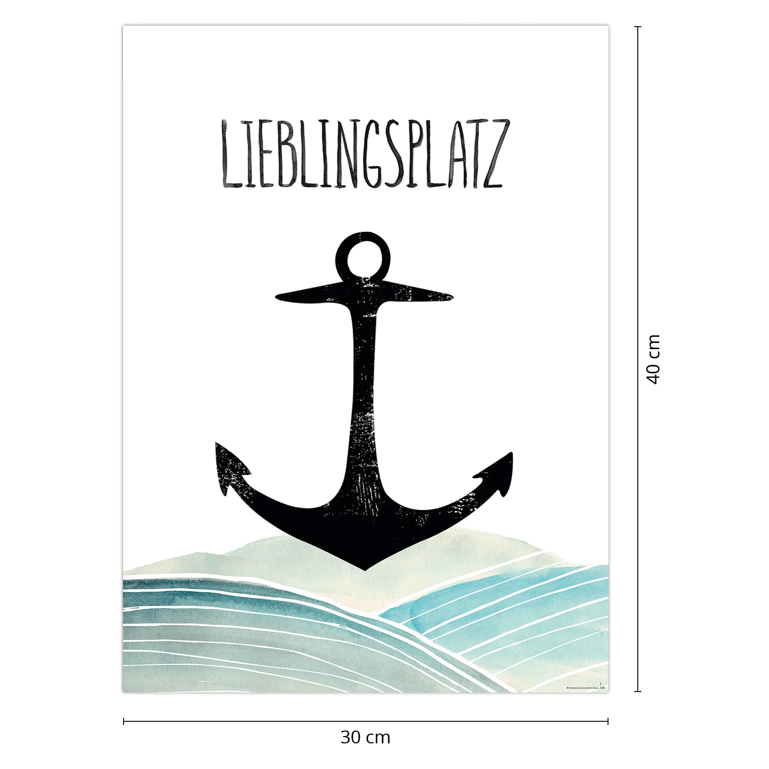 Lieblingsplatz Kunstdruck - Image 3