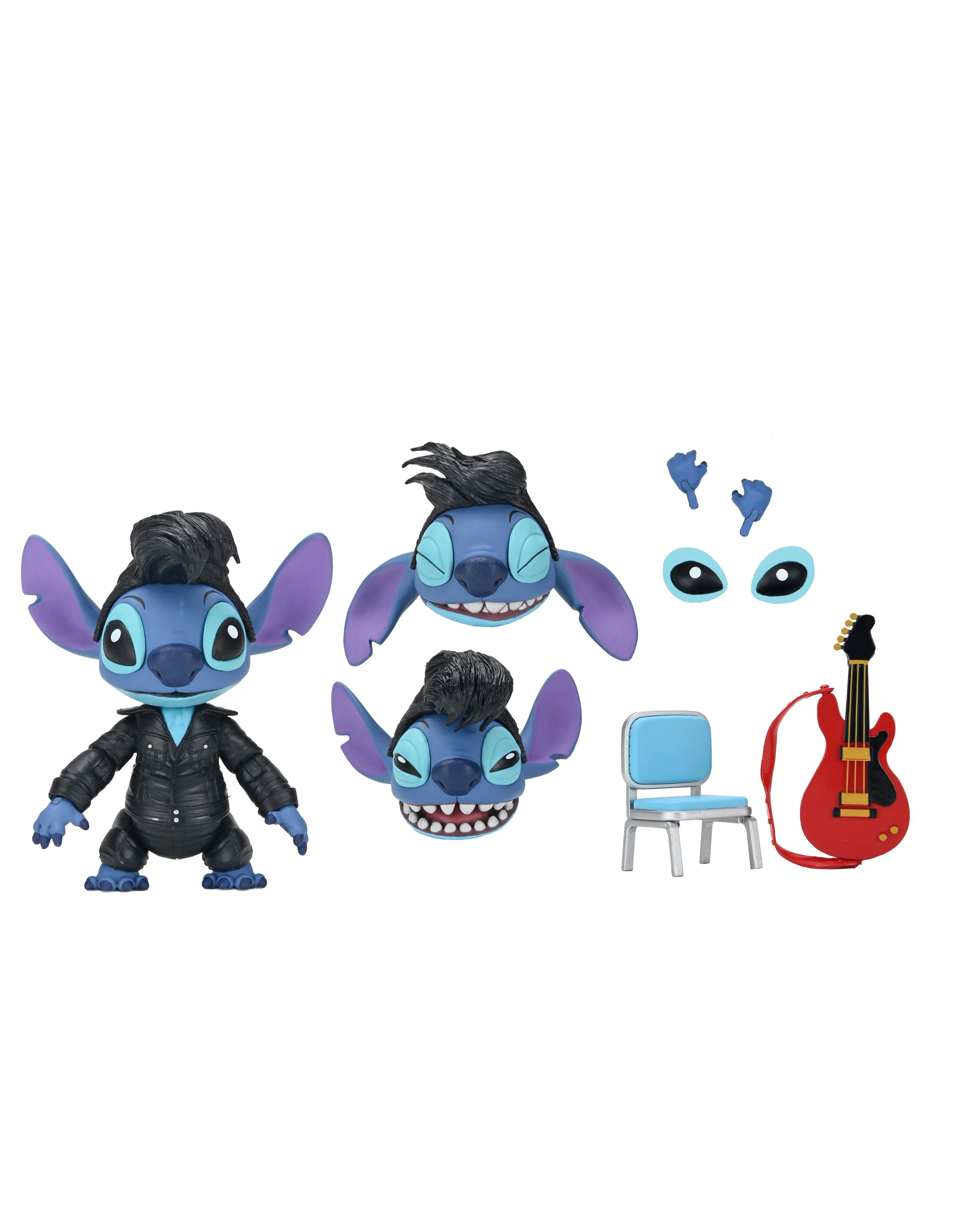 Lilo & Stitch Actionfigur Ultimate Singer Elvis Stitch