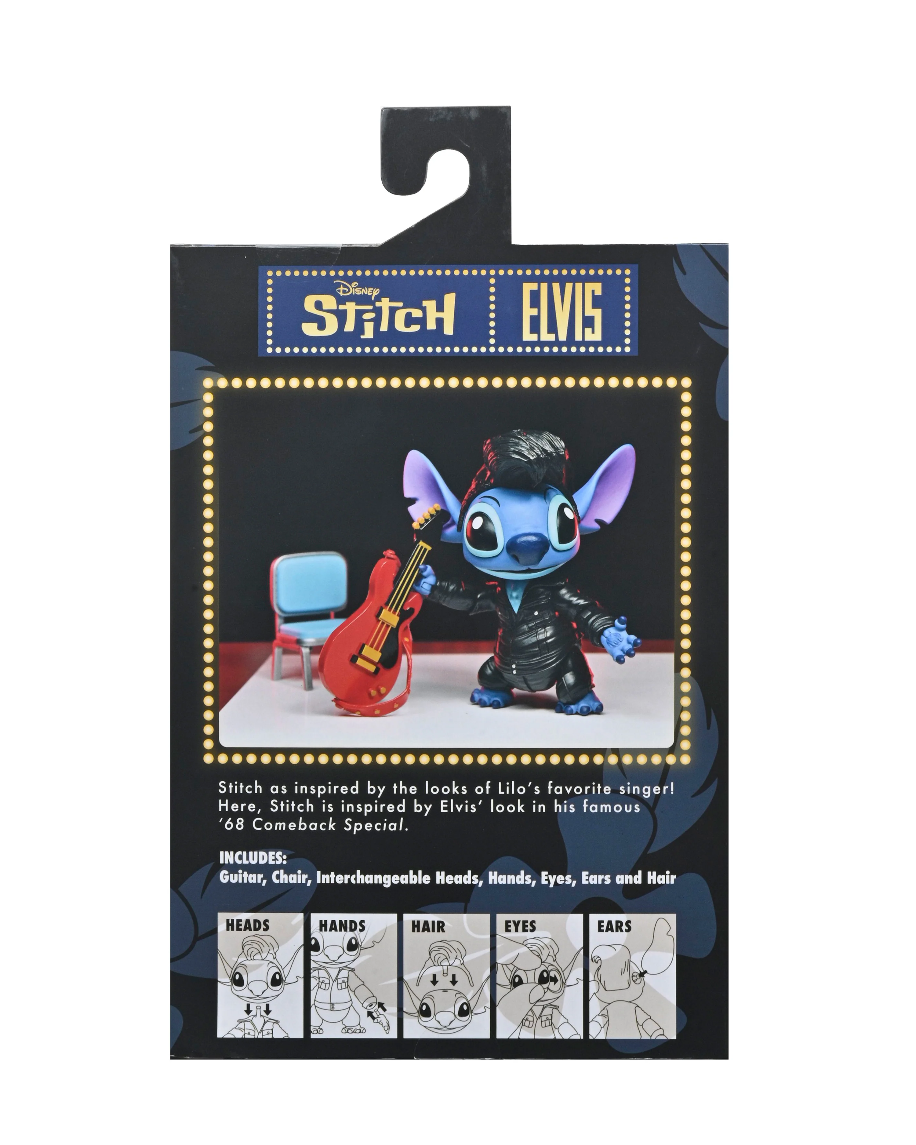 Lilo & Stitch Actionfigur Ultimate Singer Elvis Stitch - Image 6
