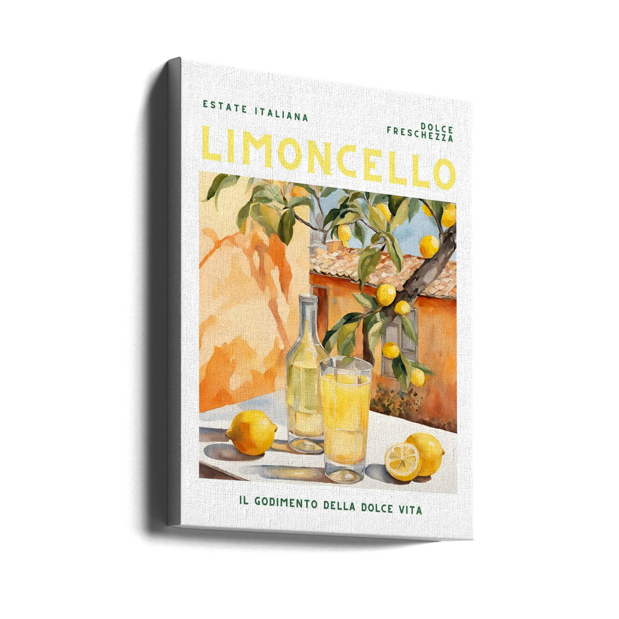 Limoncello, Aquarell, Fresh - Image 9