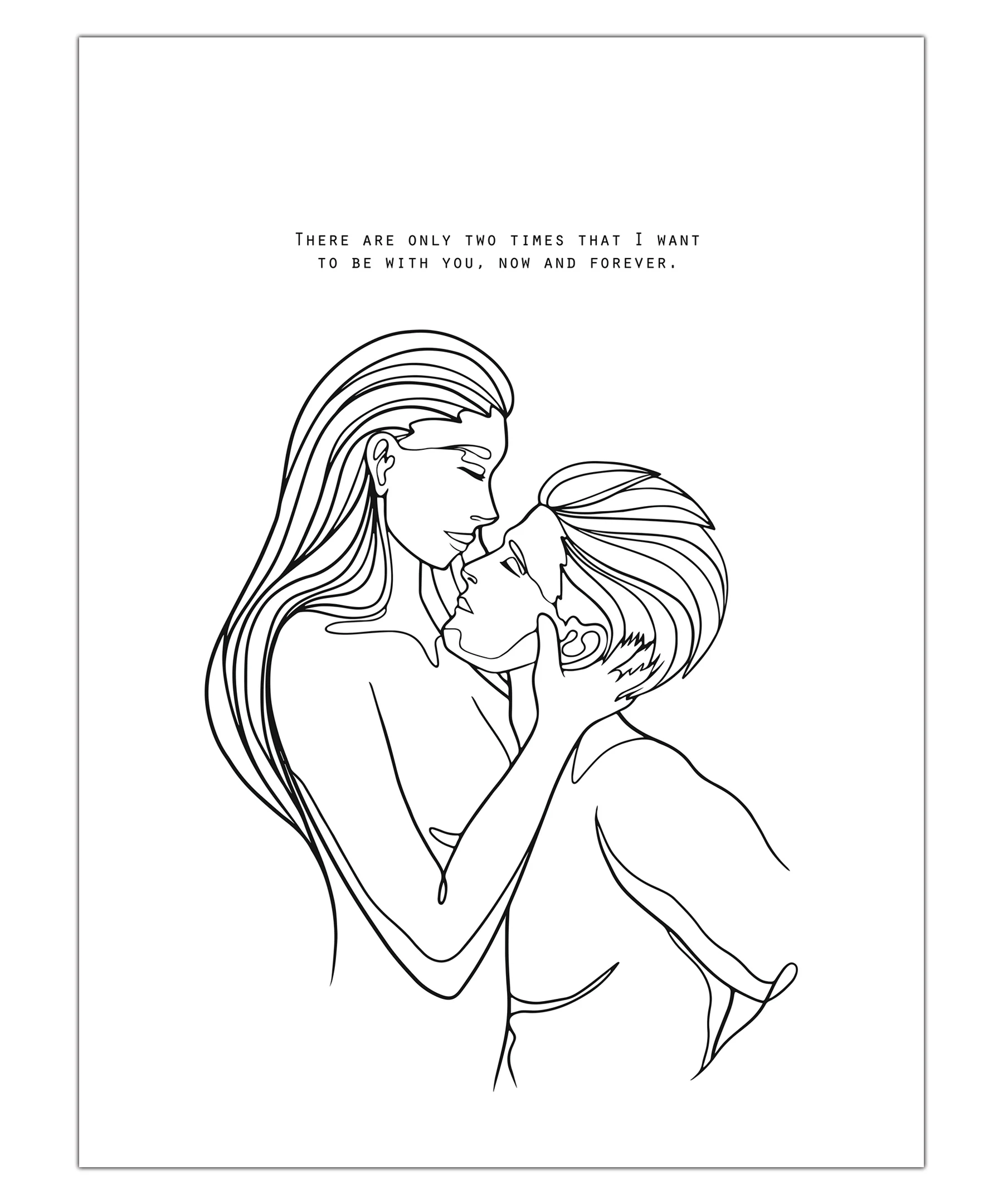 Line-Art Kunstdruck 3er-Set Madeleine - Image 7