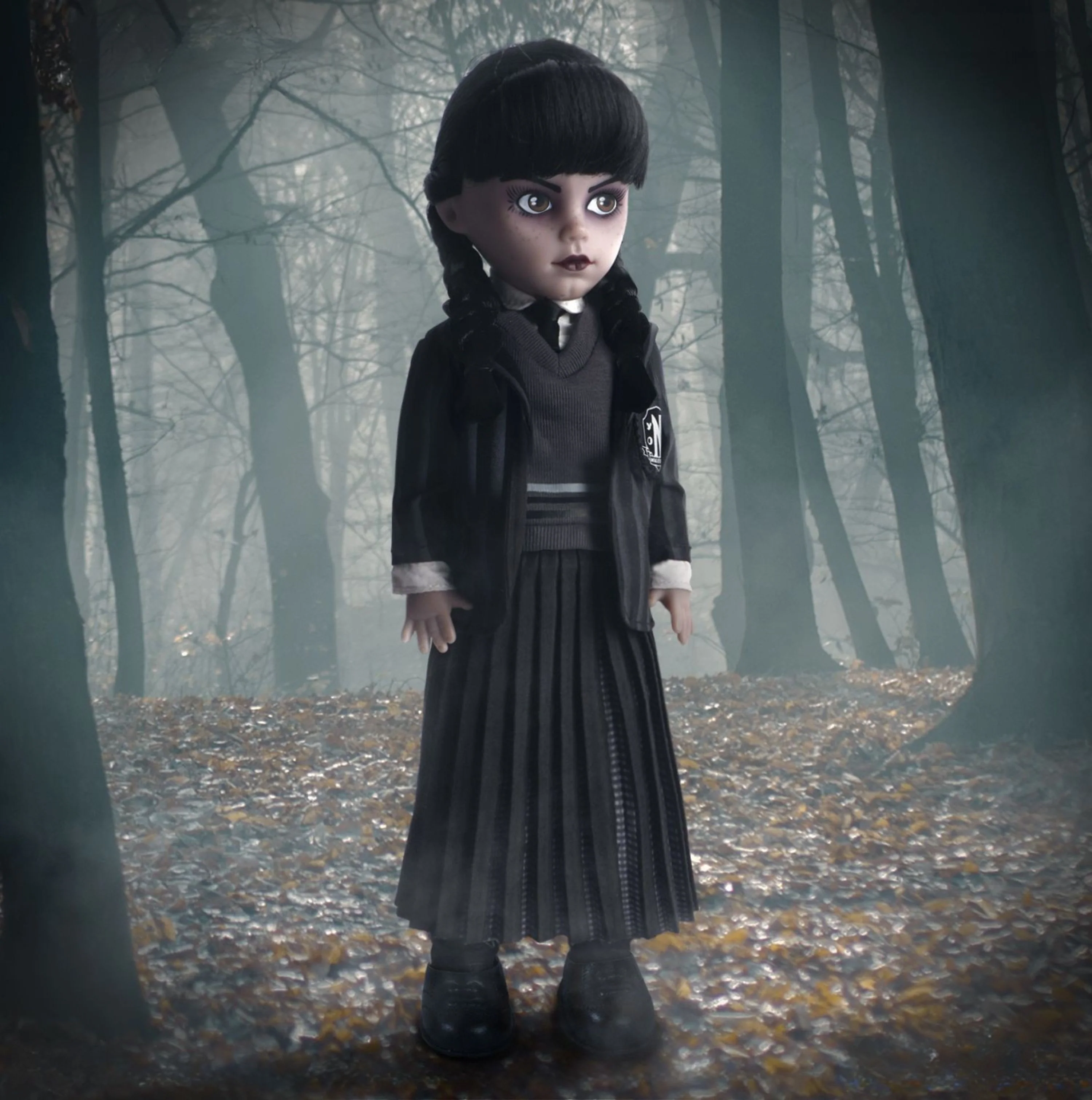 Living Dead Dolls Presents Wednesday Nevermore Academy