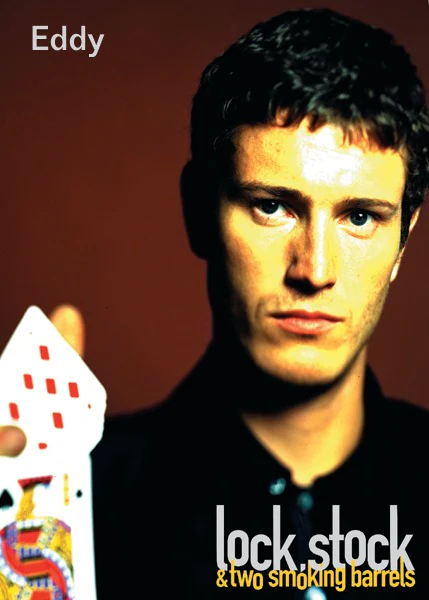 Postkarte Lock, Stock & two Smoking Barrels