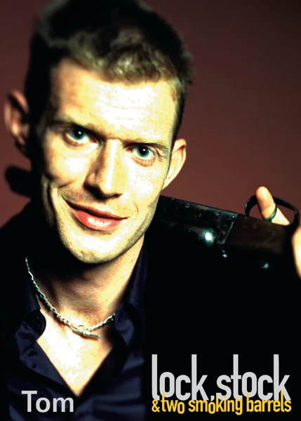 Postkarte Lock, Stock & two Smoking Barrels