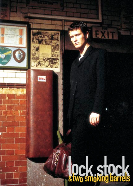 Postkarte Lock, Stock & two Smoking Barrels