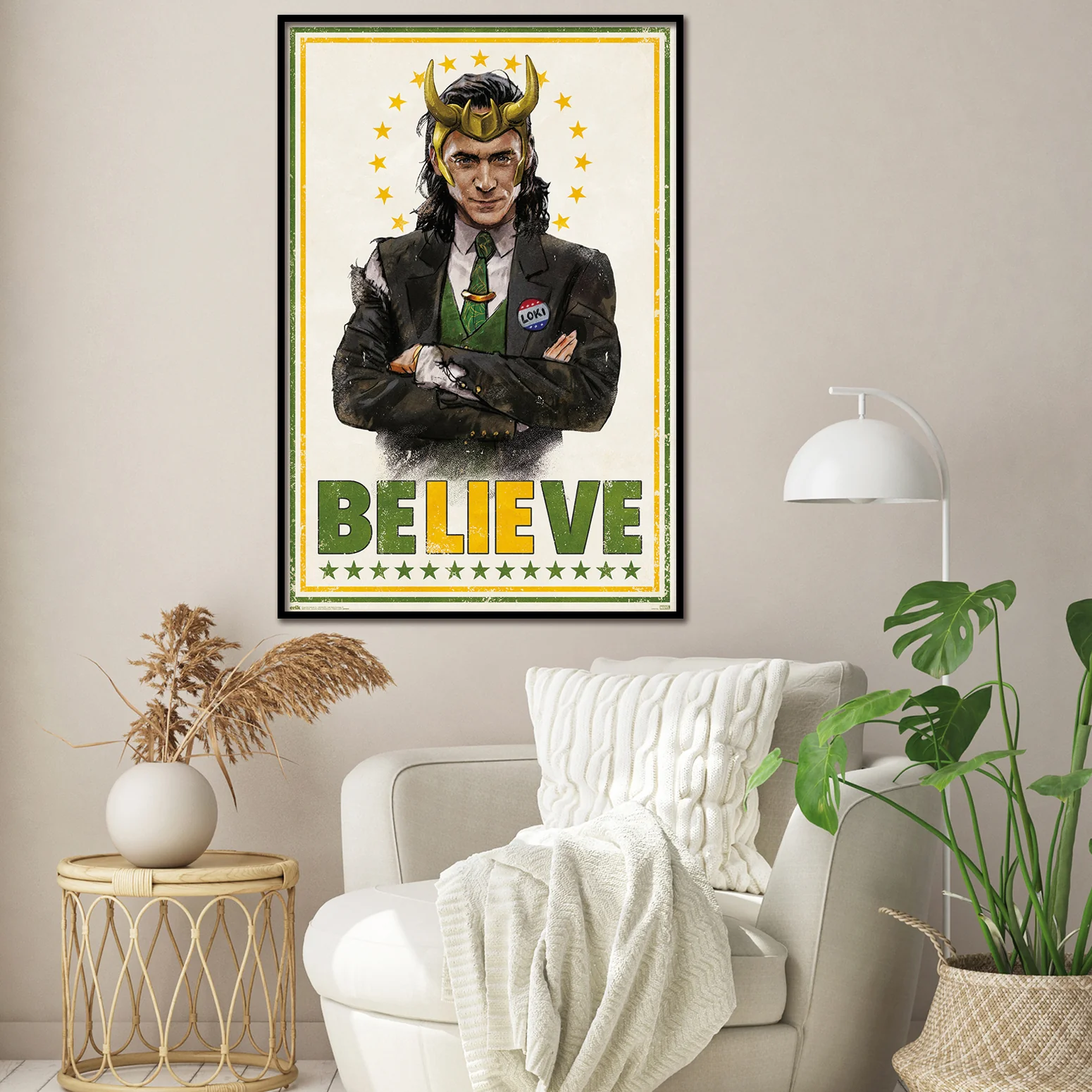 Loki Poster Believe Tom Hiddleston - Image 7