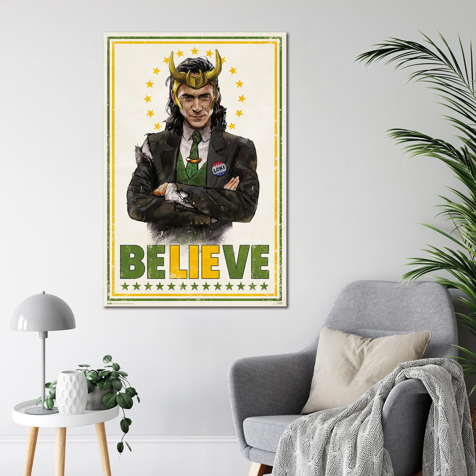 Loki Poster Believe Tom Hiddleston - Image 8