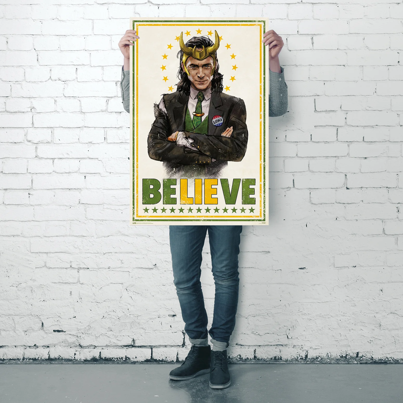 Loki Poster Believe Tom Hiddleston - Image 9