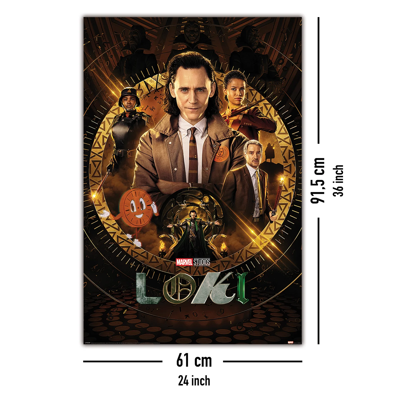 Loki Poster Glorious Purpose Tom Hiddleston - Image 10