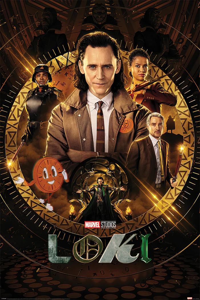 Loki Poster Glorious Purpose Tom Hiddleston - Image 6