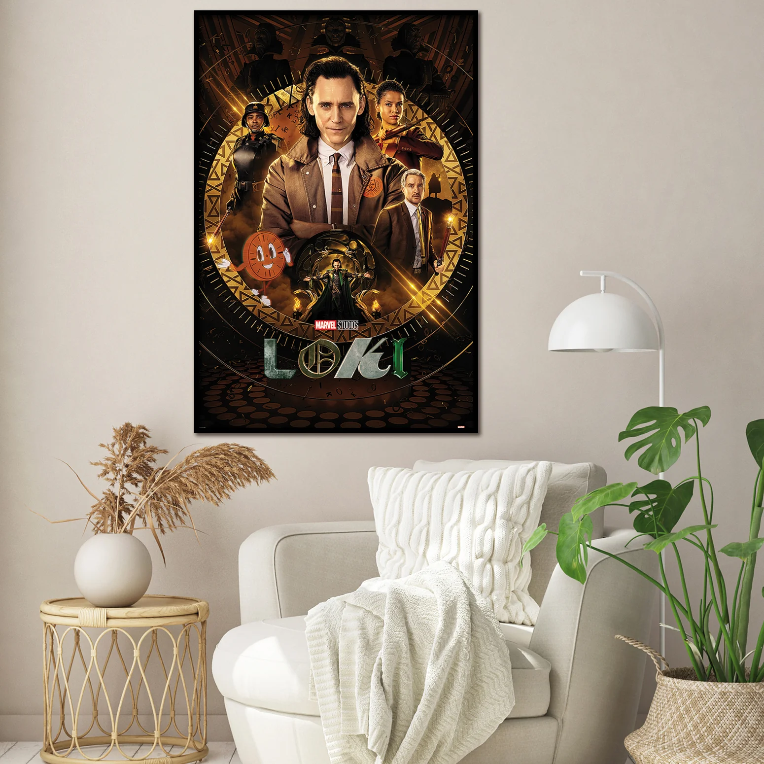 Loki Poster Glorious Purpose Tom Hiddleston - Image 7