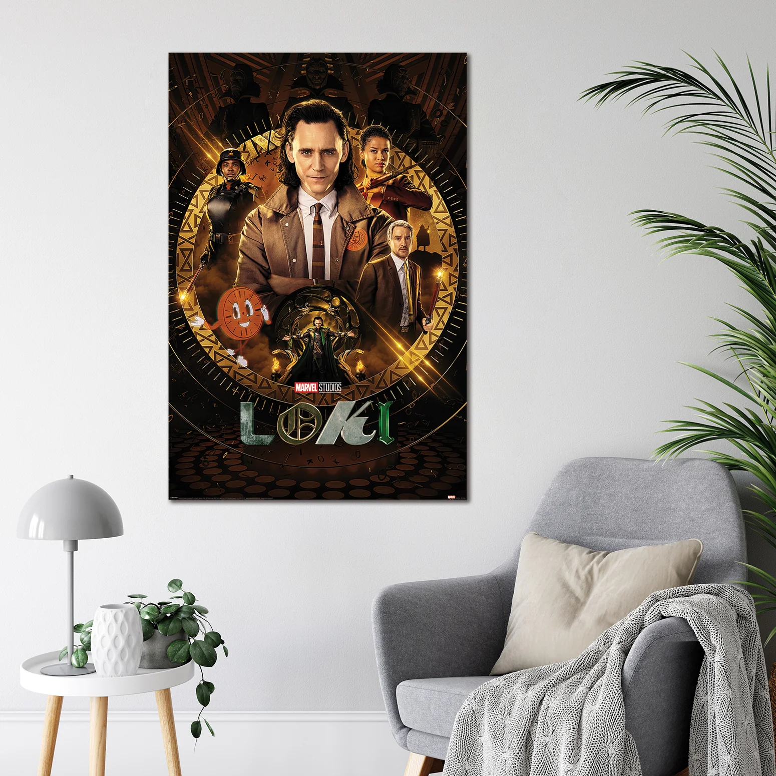 Loki Poster Glorious Purpose Tom Hiddleston - Image 8