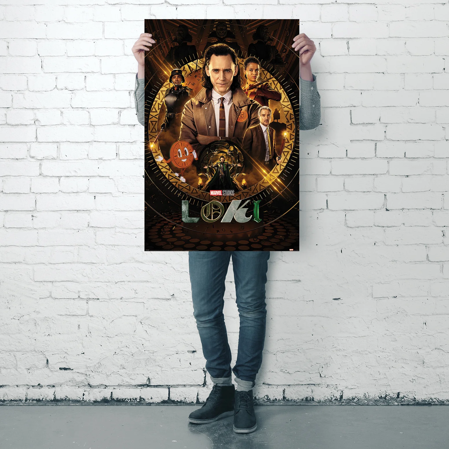 Loki Poster Glorious Purpose Tom Hiddleston - Image 9