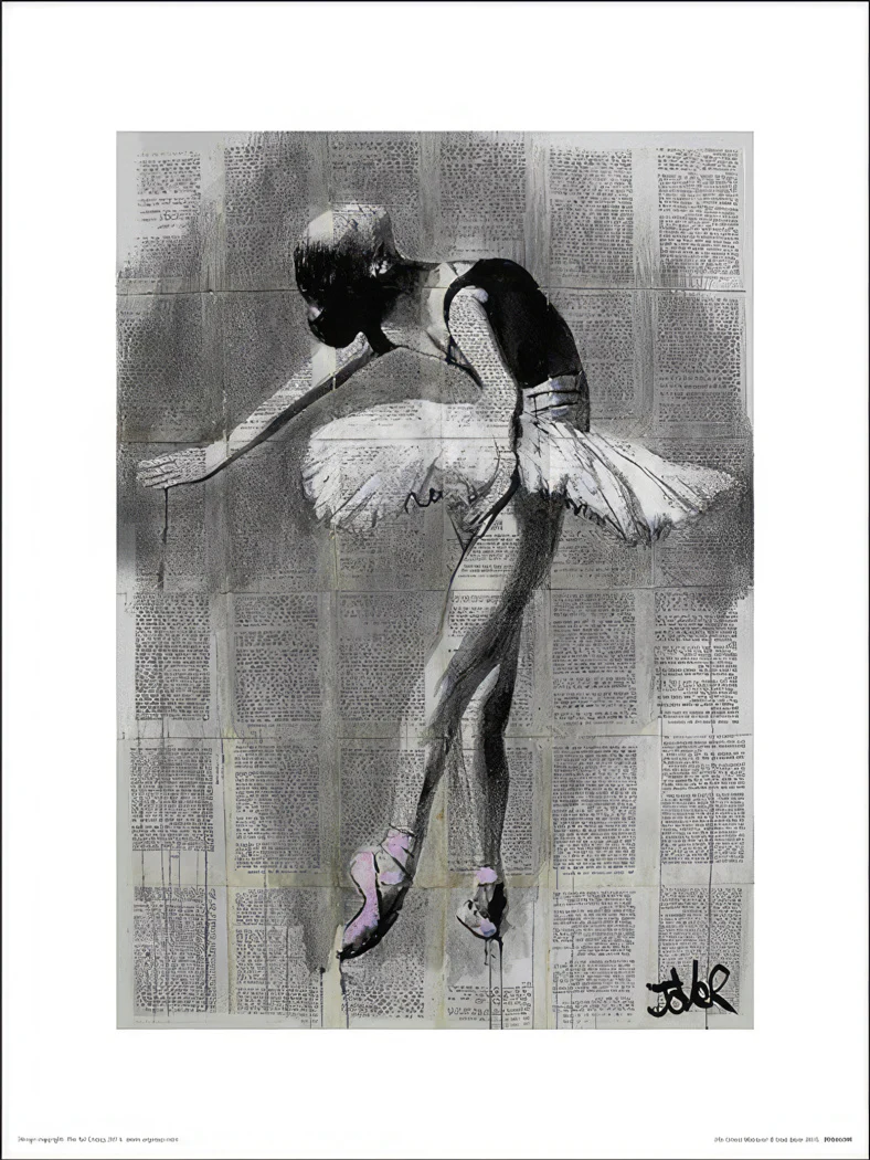 Loui Jover Kunstdruck Her Finest Moment - Image 2
