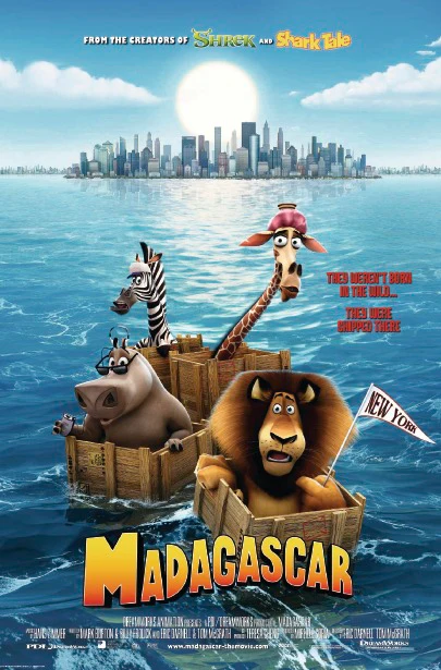 Postkarte Madagascar