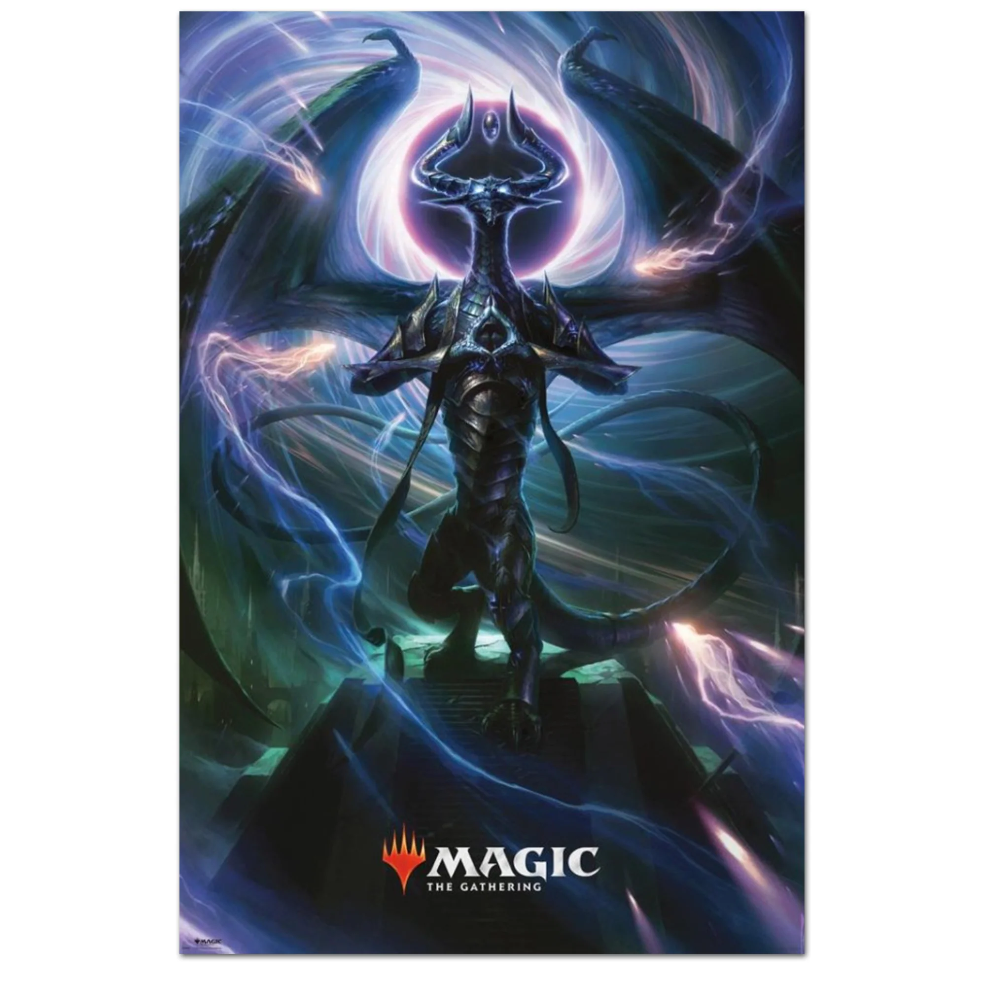 Magic the Gathering Poster Nicol Bolas