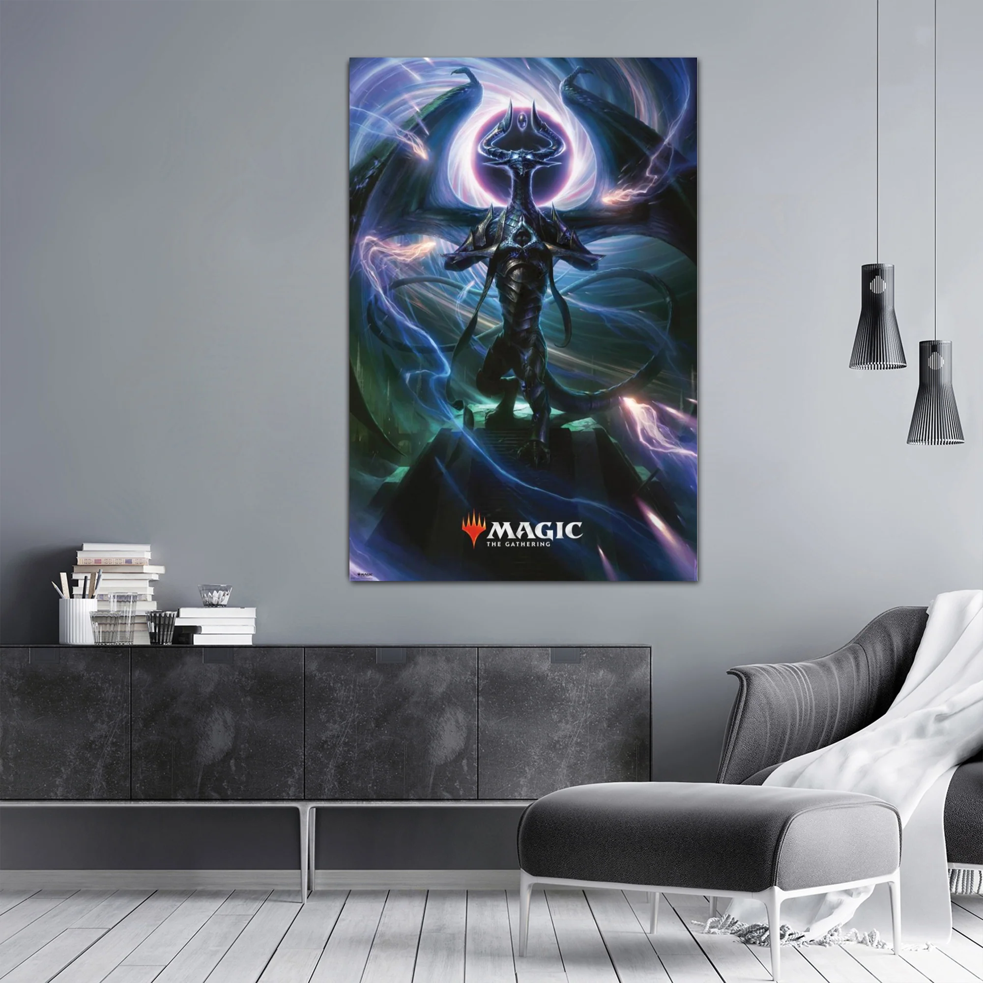 Magic the Gathering Poster Nicol Bolas - Image 3