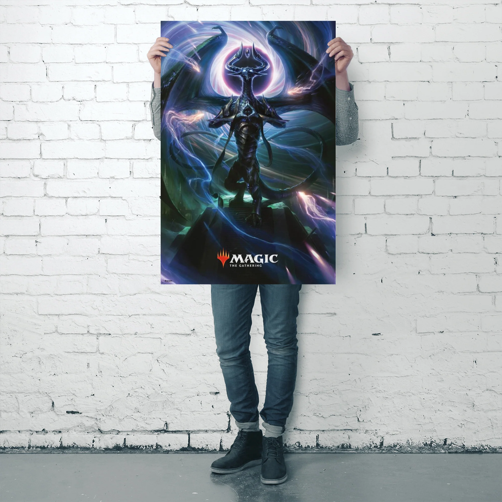 Magic the Gathering Poster Nicol Bolas - Image 4