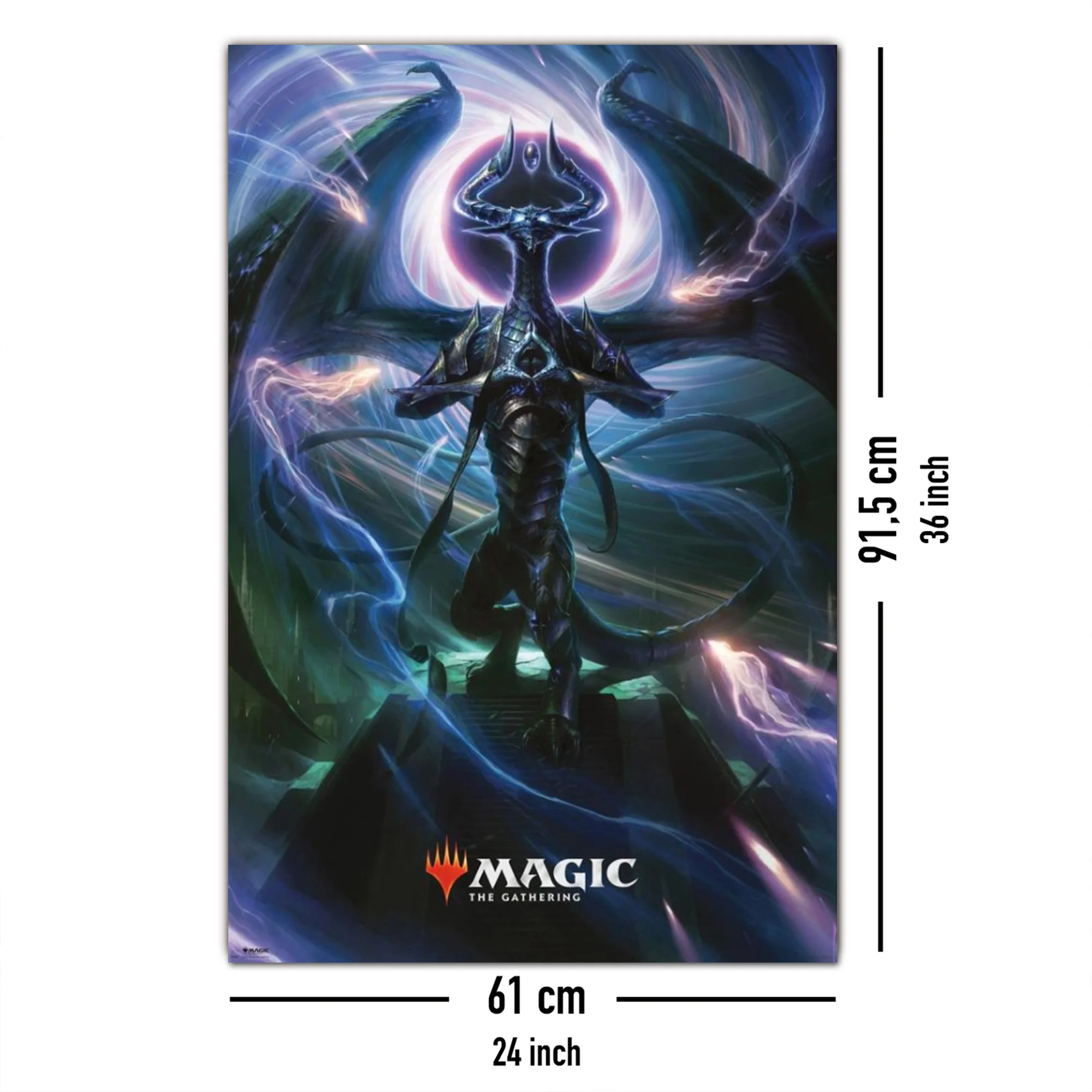 Magic the Gathering Poster Nicol Bolas - Image 5