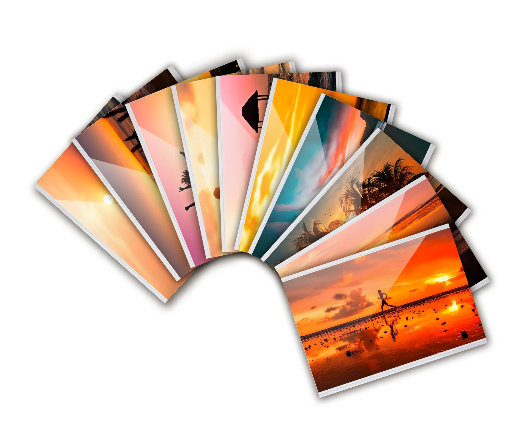 Magnetische Fototasche 10 x 15 cm, 10er Set - Image 3