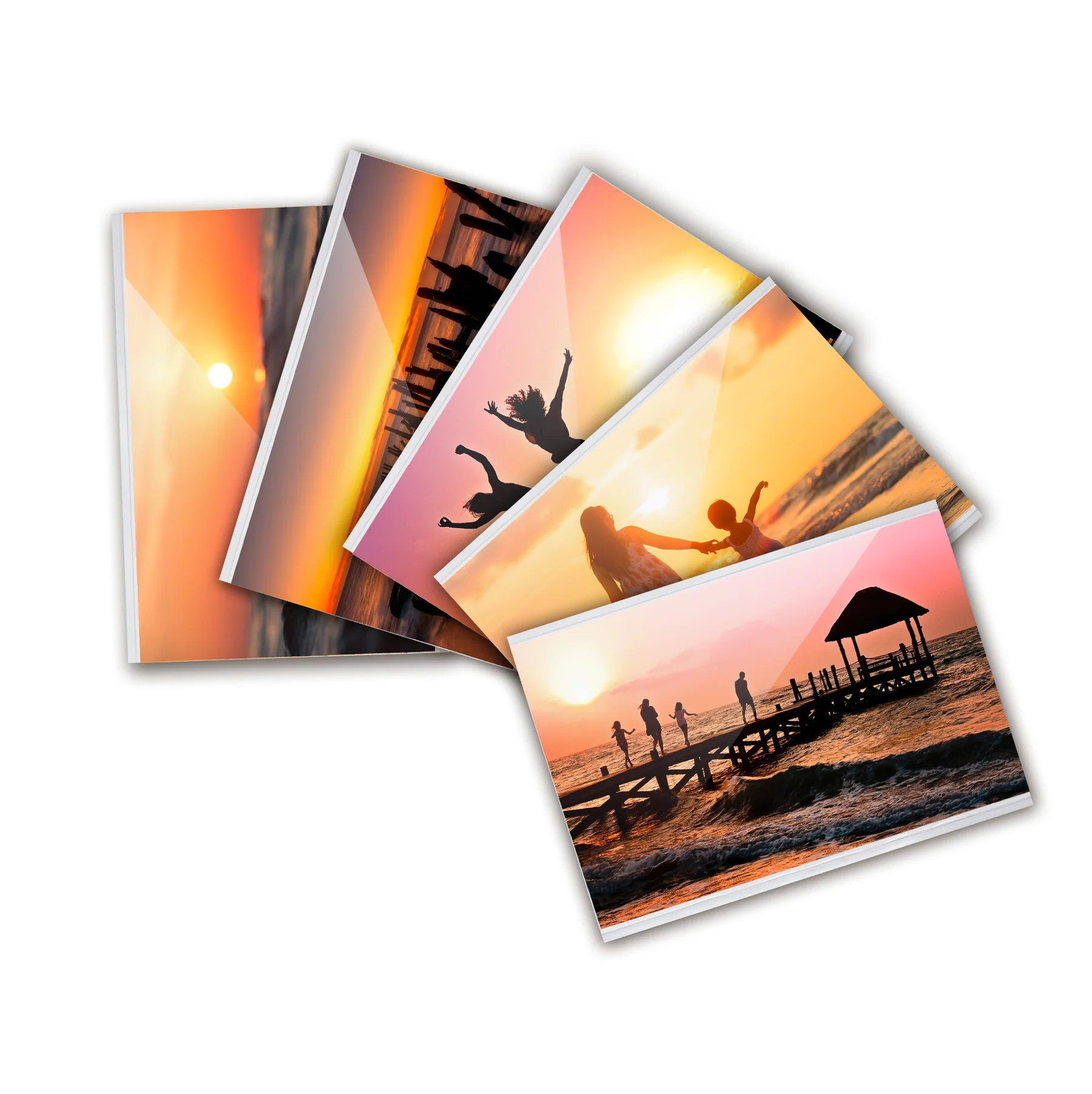 Magnetische Fototasche 10 x 15 cm, 5-er Set - Image 3