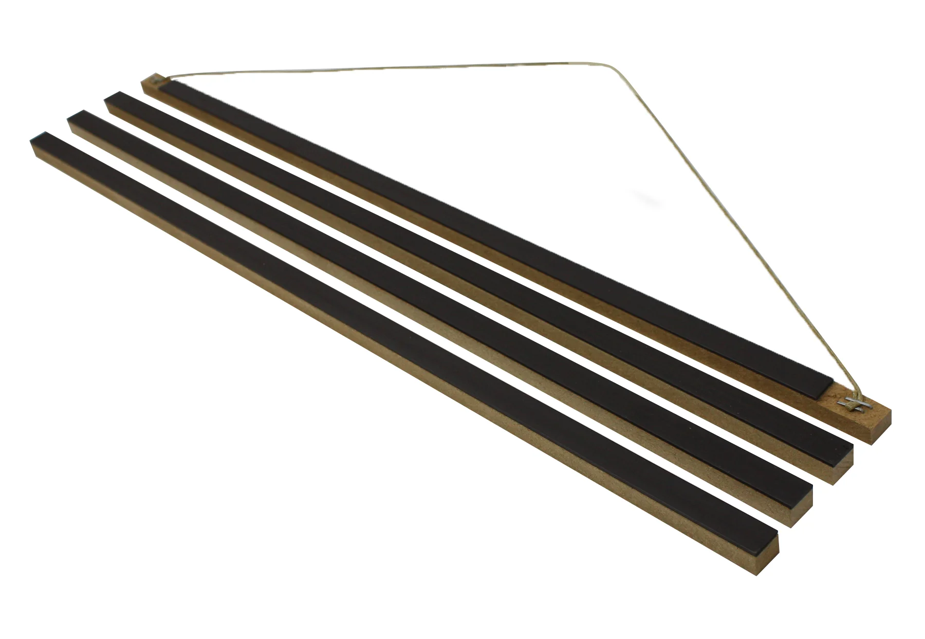 Magnetische Posterleiste 41cm Paar MDF Natur - Image 4