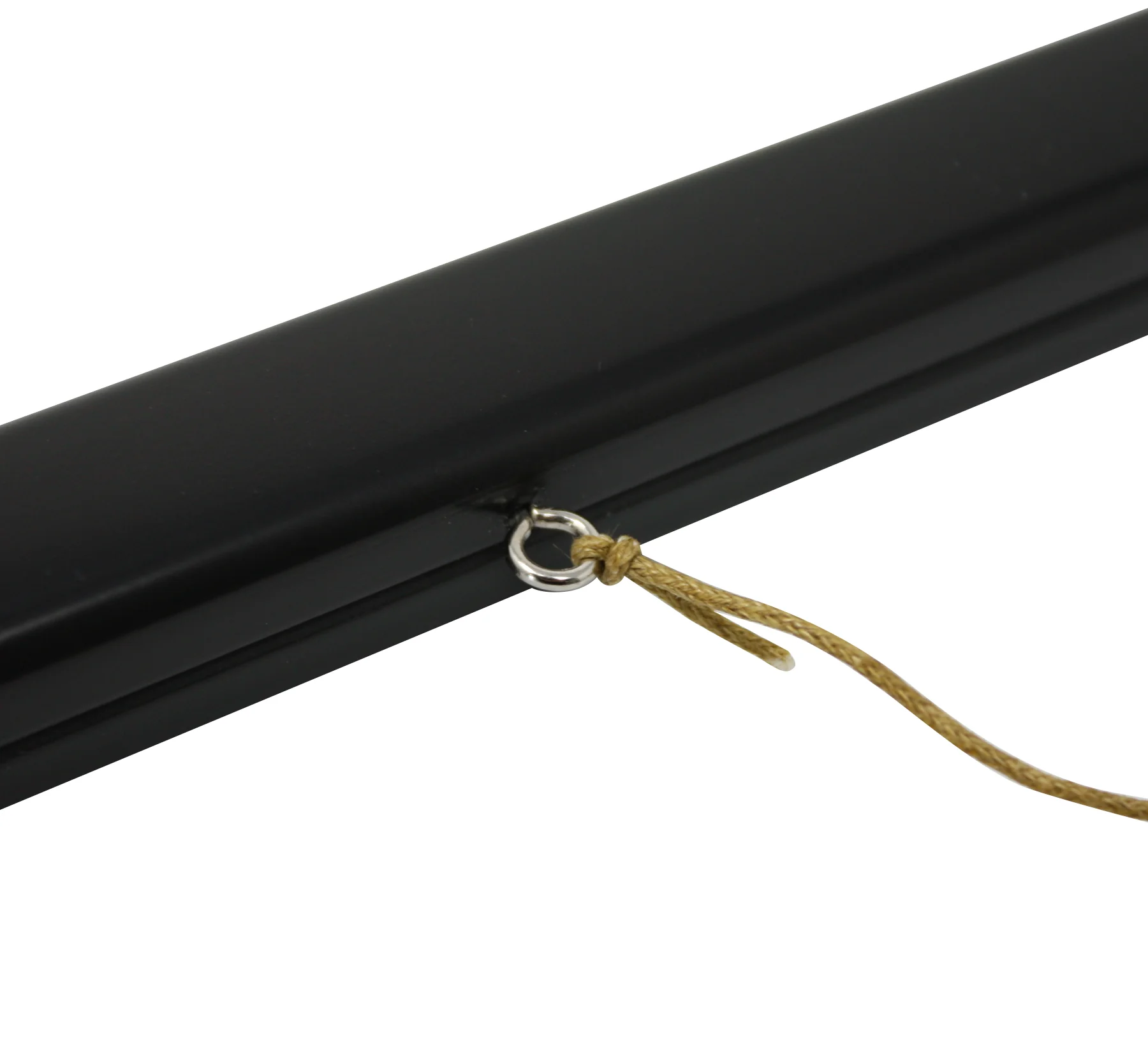Magnetische Posterleisten 50 cm, Paar, Kunststoff schwarz - Image 5