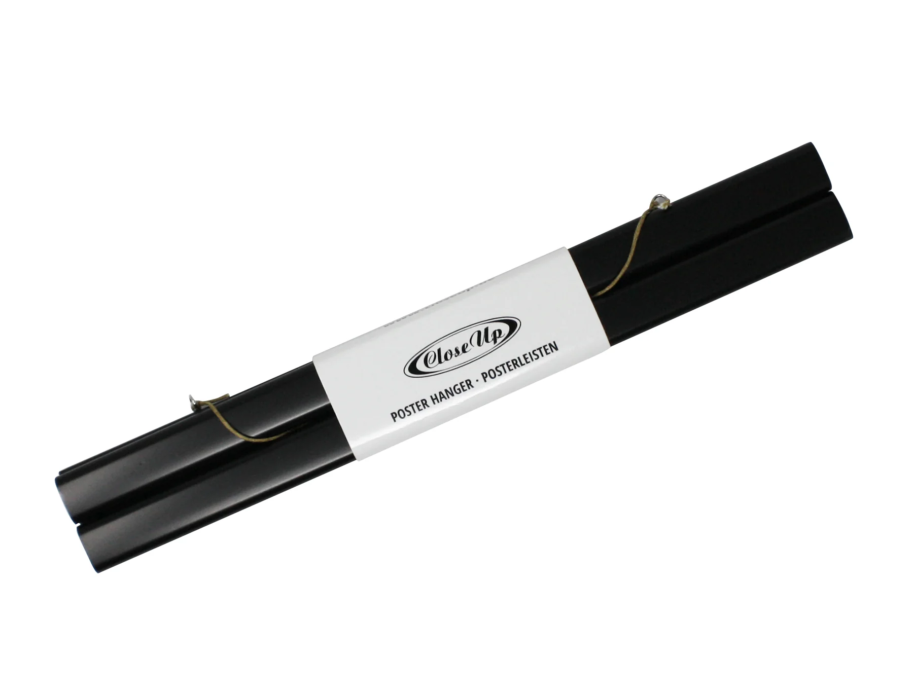 Magnetische Posterleisten 50 cm, Paar, Kunststoff schwarz - Image 7