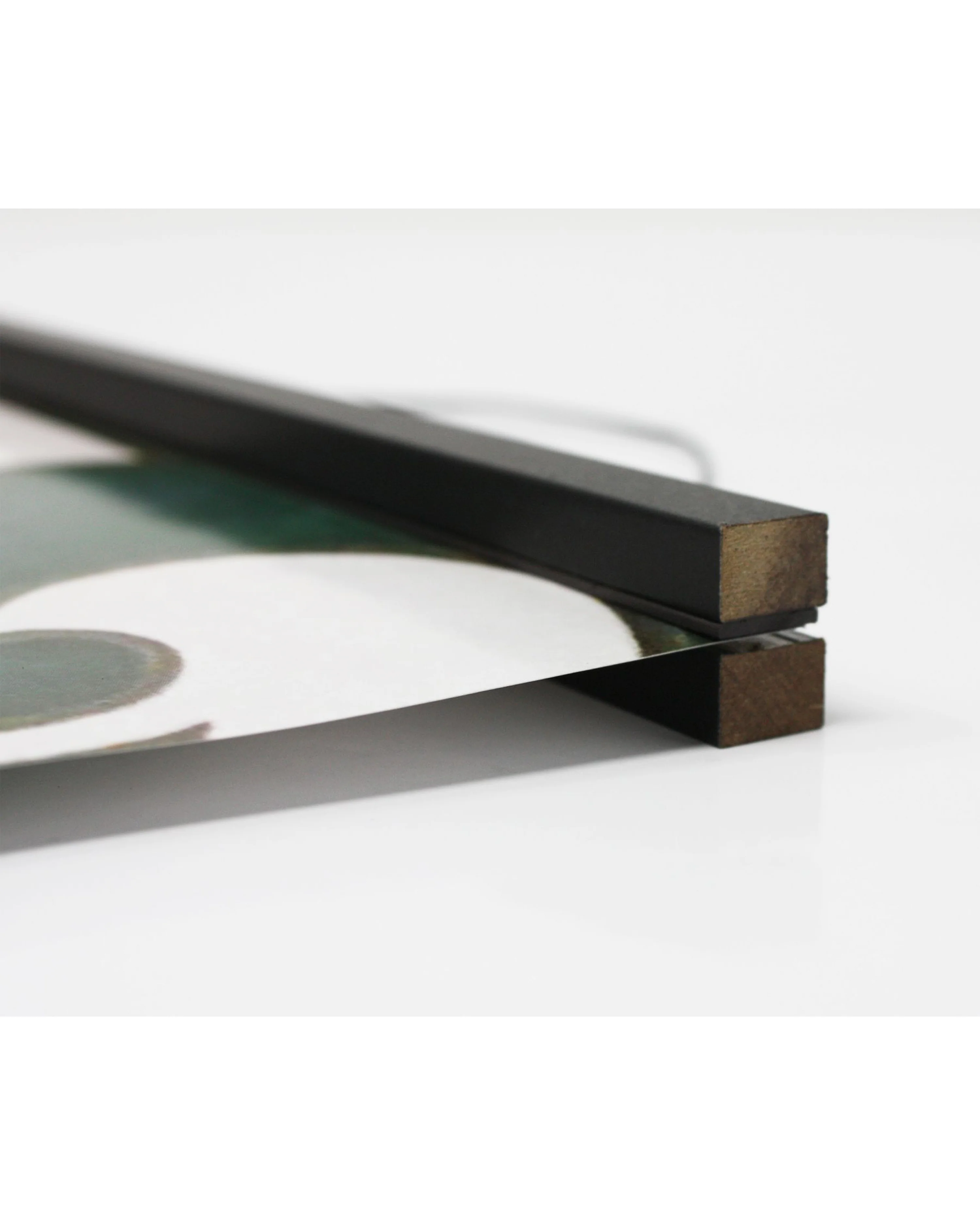 Magnetische Posterleisten 62 cm, 3 Paar, MDF schwarz - Image 7