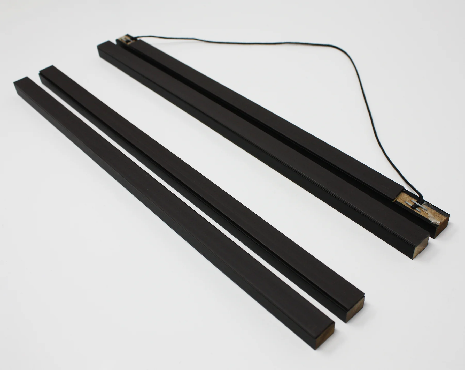 Magnetische Posterleisten 62 cm, Paar, MDF schwarz - Image 6
