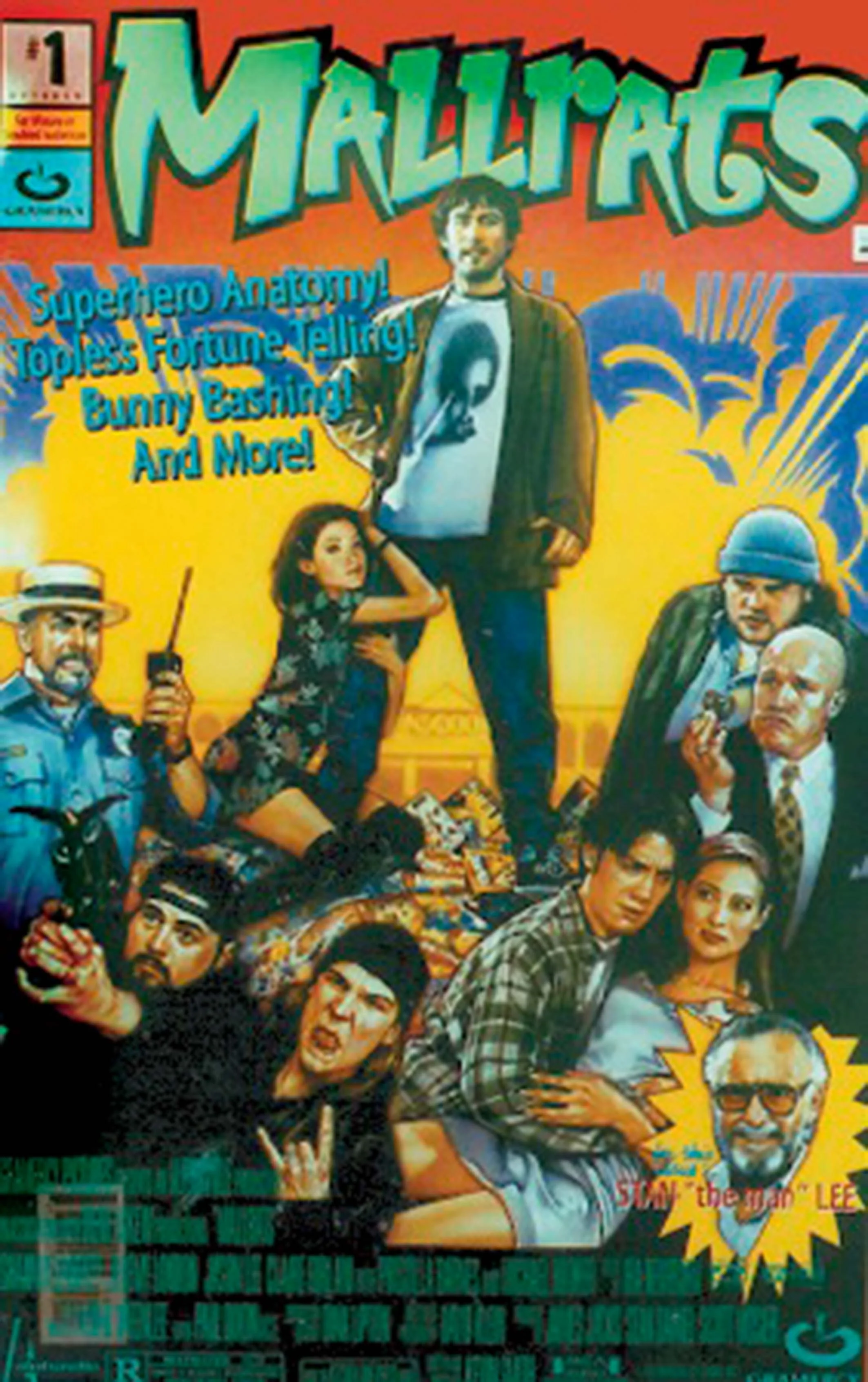 Mallrats Poster