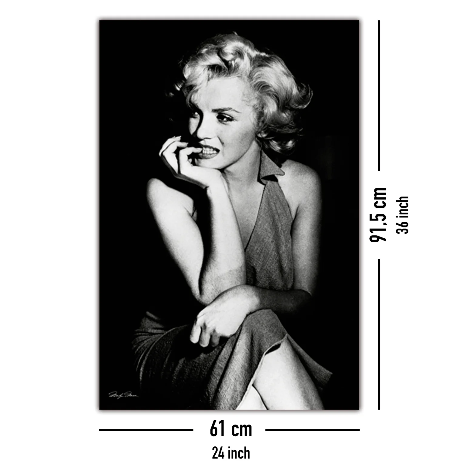 Marilyn Monroe Poster - Image 5