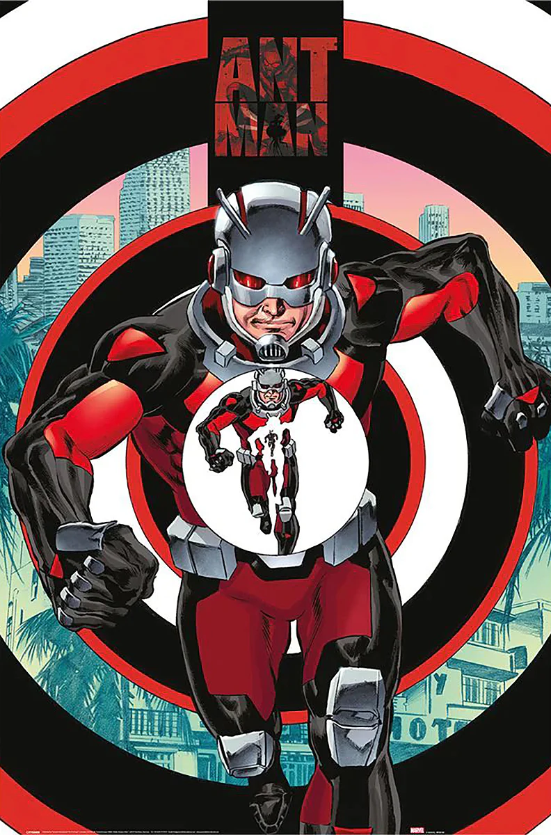 Marvel Ant-Man Poster Quantum Realm