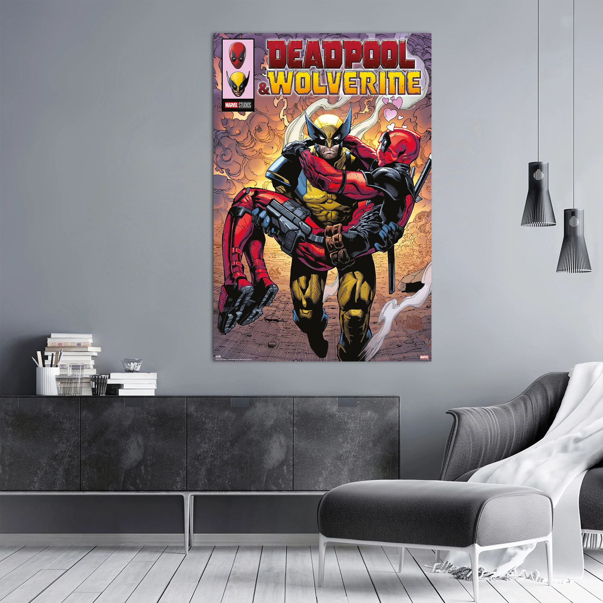 Marvel Comics Poster Deadpool & Wolverine 1 - Image 3